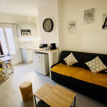 Enghien-Les-Bains: Studio Au Coeur Du Centre Ville. Екстер'єр фото