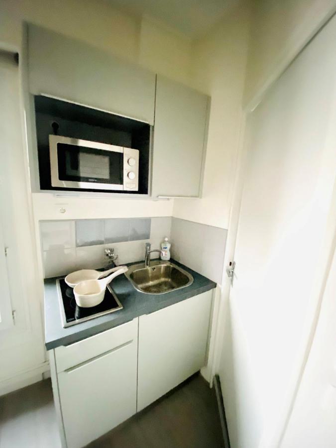 Enghien-Les-Bains: Studio Au Coeur Du Centre Ville. Екстер'єр фото