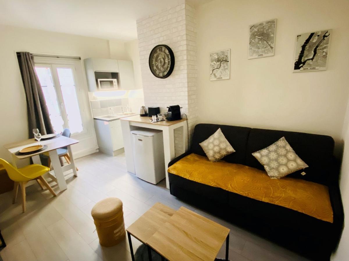 Enghien-Les-Bains: Studio Au Coeur Du Centre Ville. Екстер'єр фото